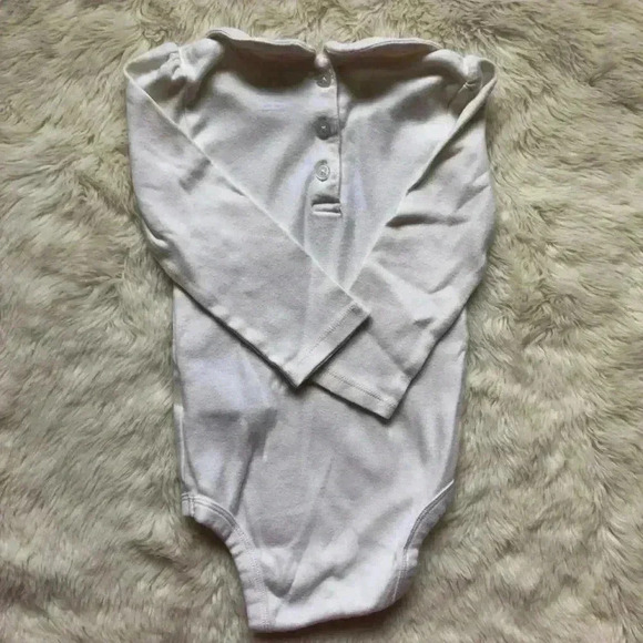 Joe Fresh White Diaper  Shirt Size 12-18 Months - Picture 7 of 16